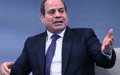 السيسي يلتقي وفداً روسياً رفيع المستوى في القاهرة