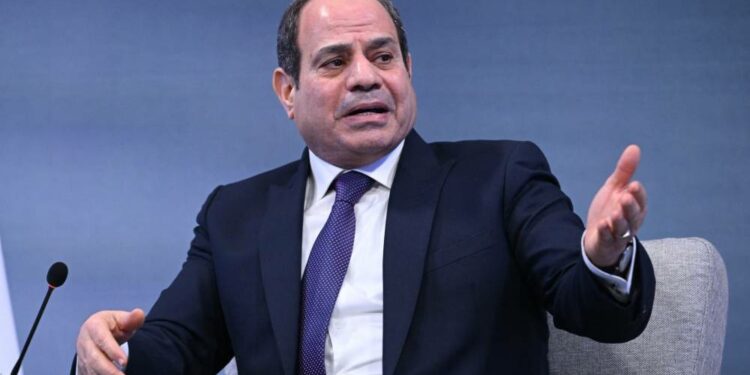 السيسي يلتقي وفداً روسياً رفيع المستوى في القاهرة