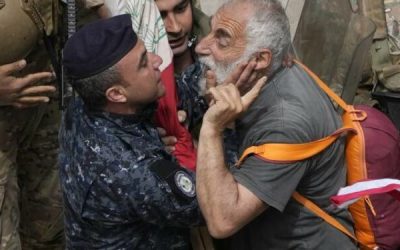 حتجاجات في لبنان على ظروف المعيشة.. والشرطة تفرّق بـ«المسيّل»