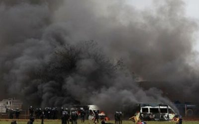 منظمات حقوقية تندد بعنف الشرطة الفرنسية خلال «احتجاجات التقاعد»