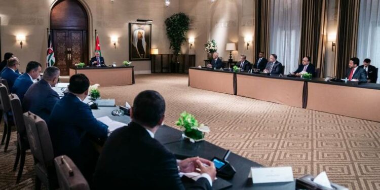 عبدالله الثاني: الأحزاب مستقبل العمل السياسي في الأردن