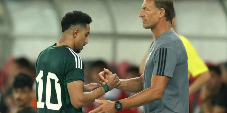 رينارد يستقيل من تدريب المنتخب السعودي