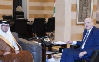 الرياض تحض قادة لبنان على انتخاب رئيس للجمهورية