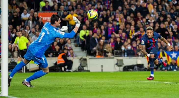 الدوري الاسباني: برشلونة يبتعد في الصدارة بفوز على ارضه في كلاسيكو اسبانيا