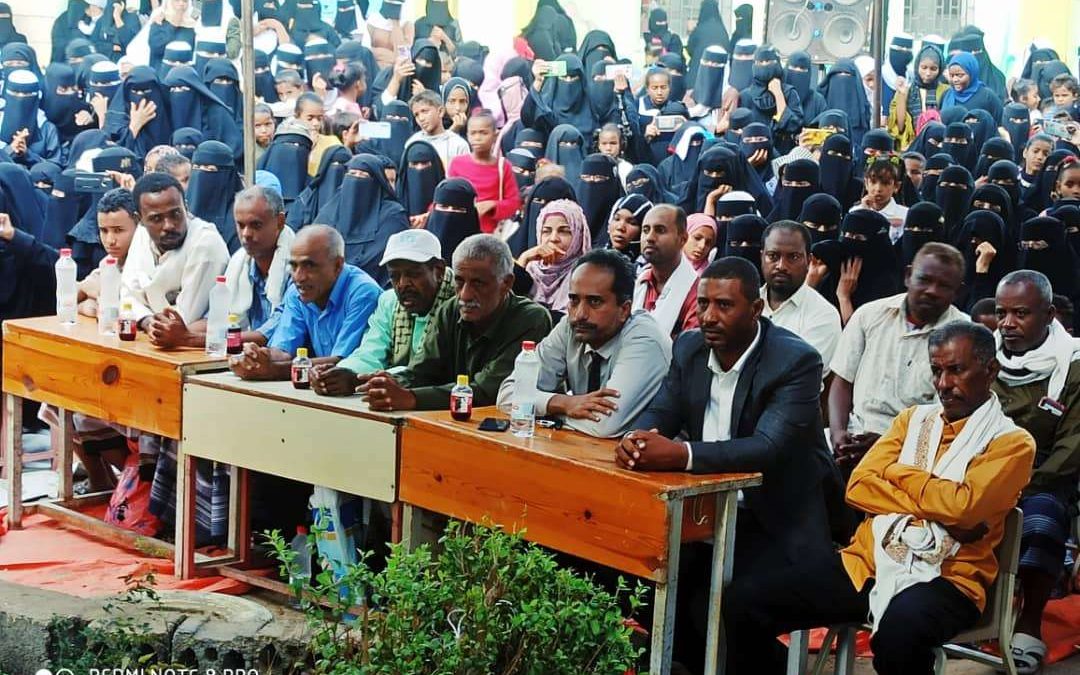 روضة أول مايو في مدينة الكود تنظم حفلا فرائحيا متميزا اليوم