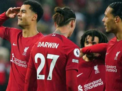 الدوري الانكليزي الممتاز: ليفربول يسجل الفوز الاكبر في تاريخ مواجهاته مع مانشستر يونايتد