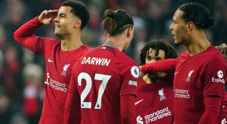 الدوري الانكليزي الممتاز: ليفربول يسجل الفوز الاكبر في تاريخ مواجهاته مع مانشستر يونايتد