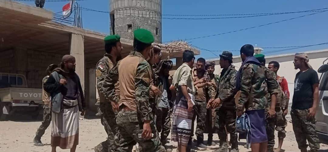أيين : الشقاع يتسلم مهام قيادة قطاع لودر