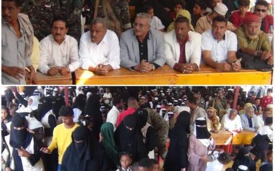 حفلٌ فني، ومعرض علمي بمجمع أروى للبنات بالكود.. بحضور رئيس انتقالي أبين