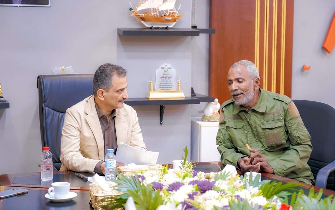 لملس يشدد على ضرورة استمرار تطوير أداء الدفاع المدني لضمان الأمن والسلامة
