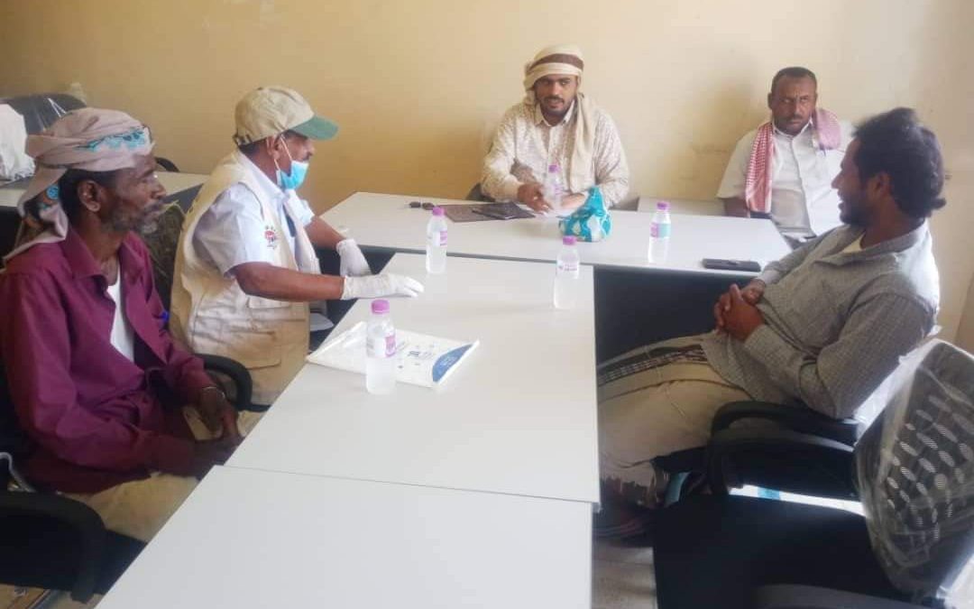 مدير عام المسيلة يلتقي ضابط تيسير الحوالات النقدية لدى الصندوق الاجتماعي للتنمية