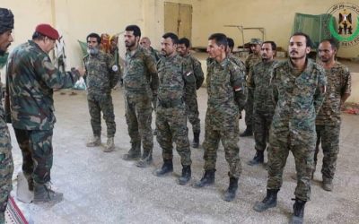 إدارة التوجيه المعنوي بحزام يافع تنفذ نزول ميداني لعدد من وحداتها في المديريات