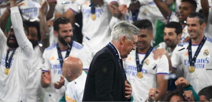 أنشيلوتي: لدينا “الأفضل” وريال مدريد يعتمد عليه