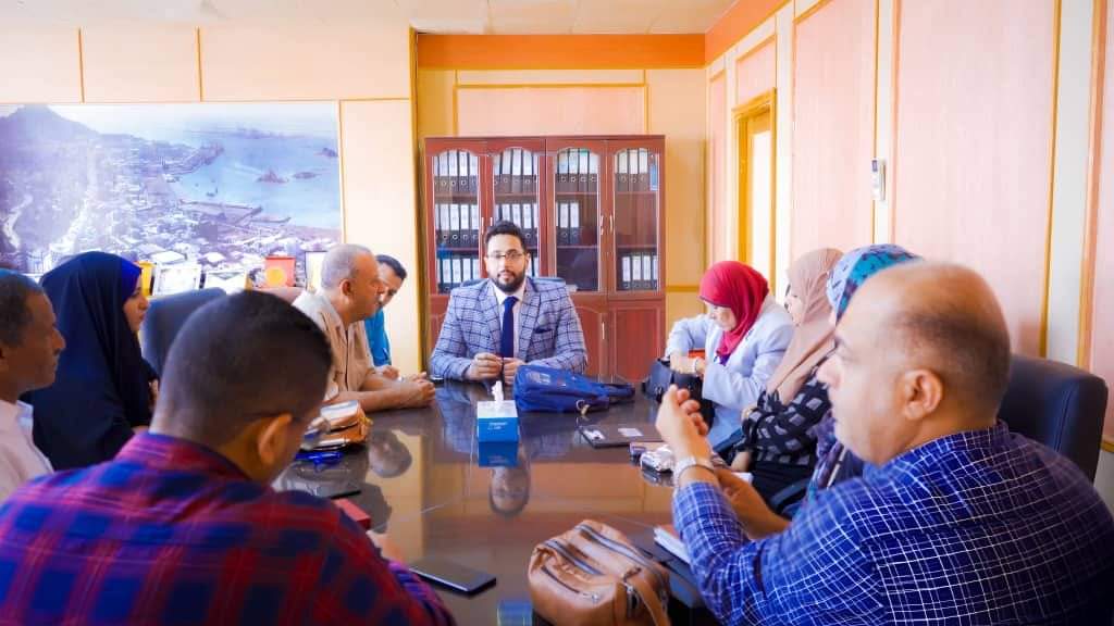 اشاده بجهود اللجنة المشتركة  بشان عملية استكمال قبول المتقدمين لمنحة المحافظ بدعم صندوق المهارات