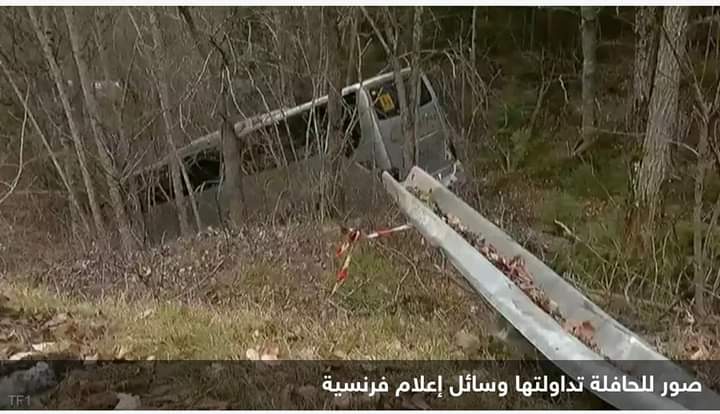 إصابات خطيرة.. انقلاب حافلة أطفال في جبال الألب الفرنسية