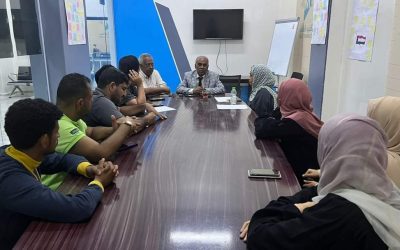 قطاع التدريب والتأهيل بالهيئة الوطنية للإعلام الجنوبي يقف أمام مستوى تنفيذ خطط نشاطه التدريبي