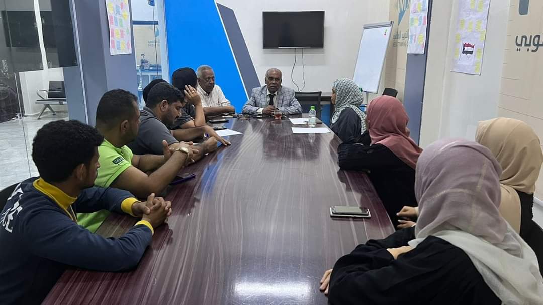 قطاع التدريب والتأهيل بالهيئة الوطنية للإعلام الجنوبي يقف أمام مستوى تنفيذ خطط نشاطه التدريبي
