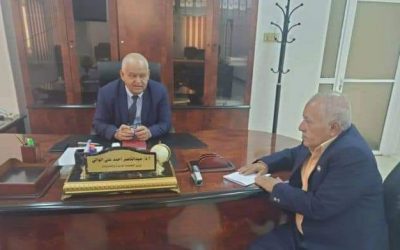 الوزير الوالي : سنتجاوب مع أي تظلمات تقدمها نقابة الصحفيين الجنوبيين في تصحيح أوضاع رواتب ومعاشات الإعلاميين