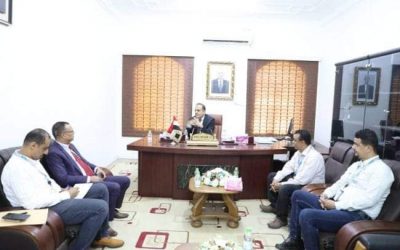 وزير الصحة يناقش تدخلات اليونبس في القطاع الصحي