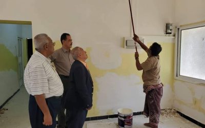 نقابة الصحفيين الجنوبيين تشرع في أعمال الإصلاحات وإعادة تأهيل مقرها الرئيس في العاصمة عدن