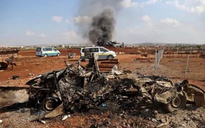 وسائل إعلام تابعة للنظام السوري: قصف يستهدف مطار حلب الدولي