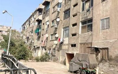 نهال عليه بالضرب بقطعة حديدية.. مصري يقتل والده بطريقة مأساوية