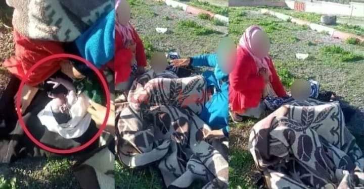 المغرب : سيدة تلد في حديقة مستشفى وتثير موجة من الغضب