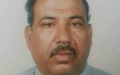 شيخ قبلي بارز بيافع سرار يوجه بمنع رمي مخلفات الاسماك بالقرب من المياه.