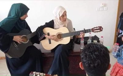 ثقافة عدن ترحب بتبني فرقة عزف موسيقية تضم 14 فتاة ورعايتها