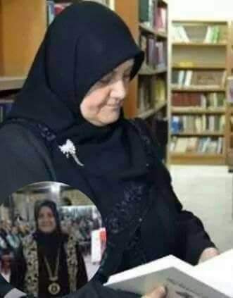 بطلة الثقافة العراقية ليست جامعية