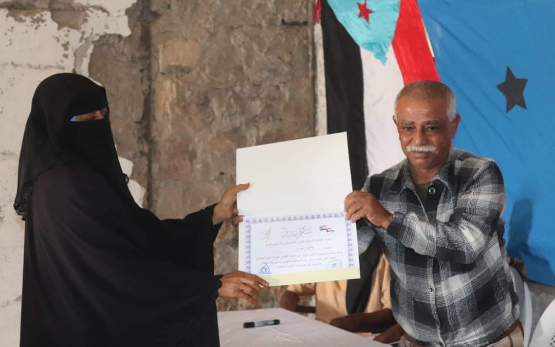 بمناسبة اليوم العالمي للمرأة .. القطاع النسائي للحزب الاشتراكي بلحج يقيم حفلا ويكرم عدد من نساء الحزب بمديريتين