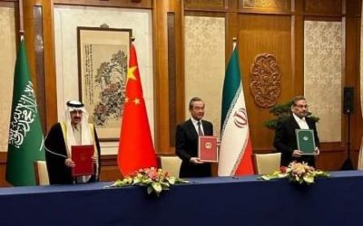 الإمارات.. وزير الخارجية يرحب بعودة العلاقات بين السعودية وإيران