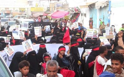 أبين: عصيان مدني و تظاهرات غضب بزنجبار للمطالبة بسرعة القصاص بحق قاتل الطفل ميثاق الدابية