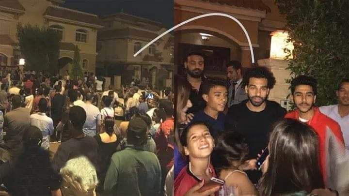 بعد ضياع ضربة جزاء وهزيمة قاسية امس.. سرقة فيلا محمد صلاح في مصر