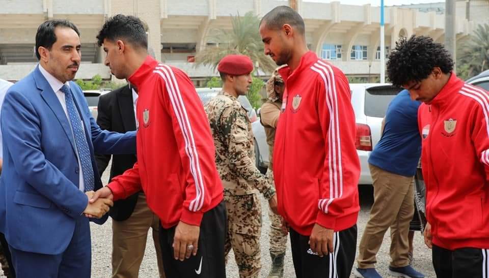 البكري يكرّم نادي فحمان لكرة القدم المتأهل إلى الدور الأول من بطولة كأس الأندية العربية
