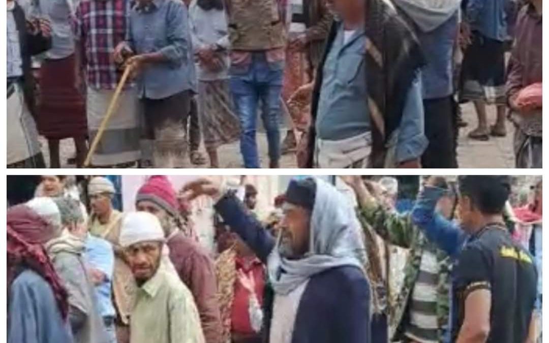 الشركة الوطنية تتجاوب مع مطالب مستفيدو الرعاية الاجتماعية في يافع رصد وتعيد آلية الصرف السابقة