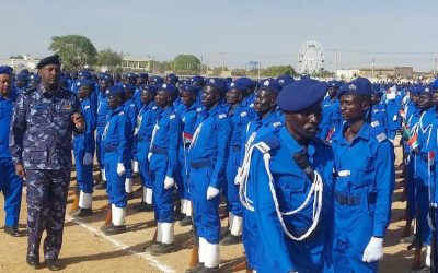 السودان : تخريج الدفعة الخامسة من مستجدي شرطة وسط دارفور