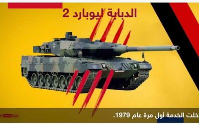 إسبانيا تنهي تدريب 55 جنديا أوكرانيا على استخدام “ليوبارد 2”