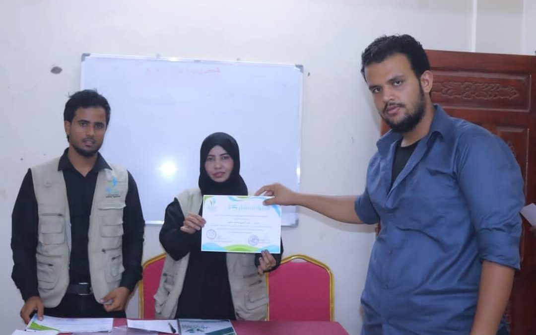 لحج: فريق نبض الأمل : لقاء وتكريم للمبادرات الشبابية