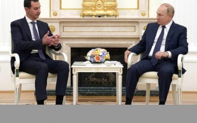 الأسد يلتقي بوتين اليوم.. والمصالحة مع تركيا على رأس الملفات