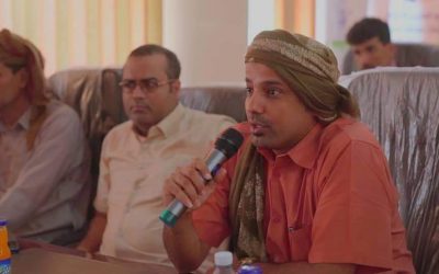 وكيل المهرة لشؤون العلاقات العامة يدشن دورة المذيع الإذاعي والمعلق الصوتي المحترف