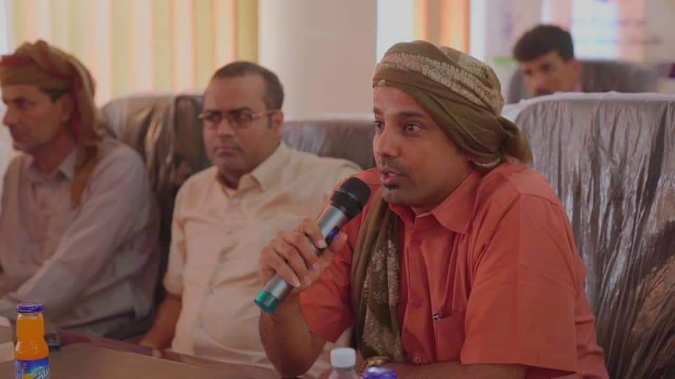 وكيل المهرة لشؤون العلاقات العامة يدشن دورة المذيع الإذاعي والمعلق الصوتي المحترف