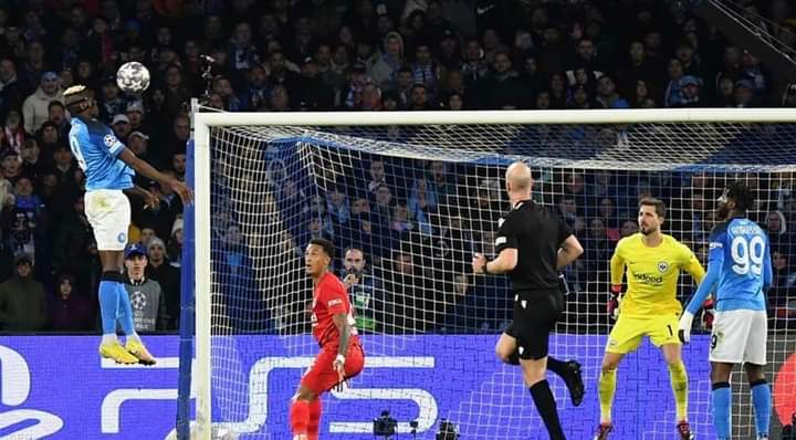 لأول مرة في تاريخه.. نابولي لربع نهائي دوري أبطال أوروبا