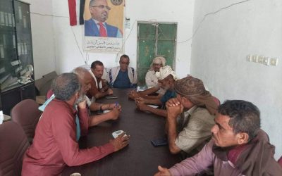 تنفيذية انتقالي حبيل جبر ردفان  تعقد اجتماعها الاول  لشهر مارس  2023م