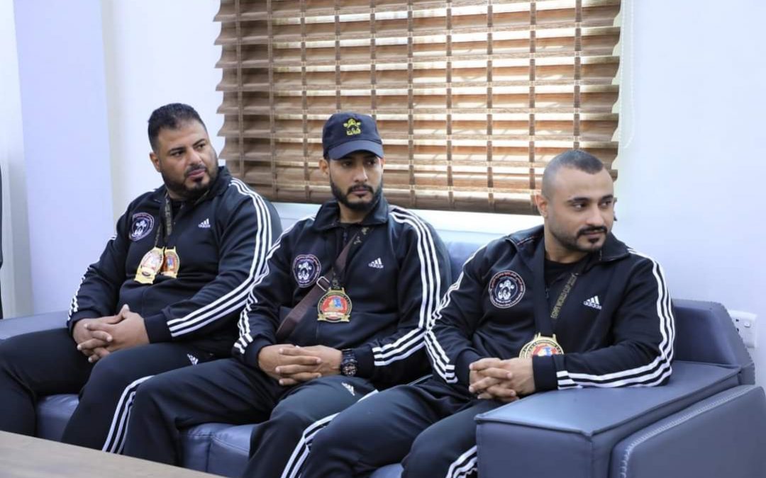 البكري يكرم منتخبنا الوطني للقوة البدنية الفائز بـ 9 ميداليات في بطولة العالم بمصر