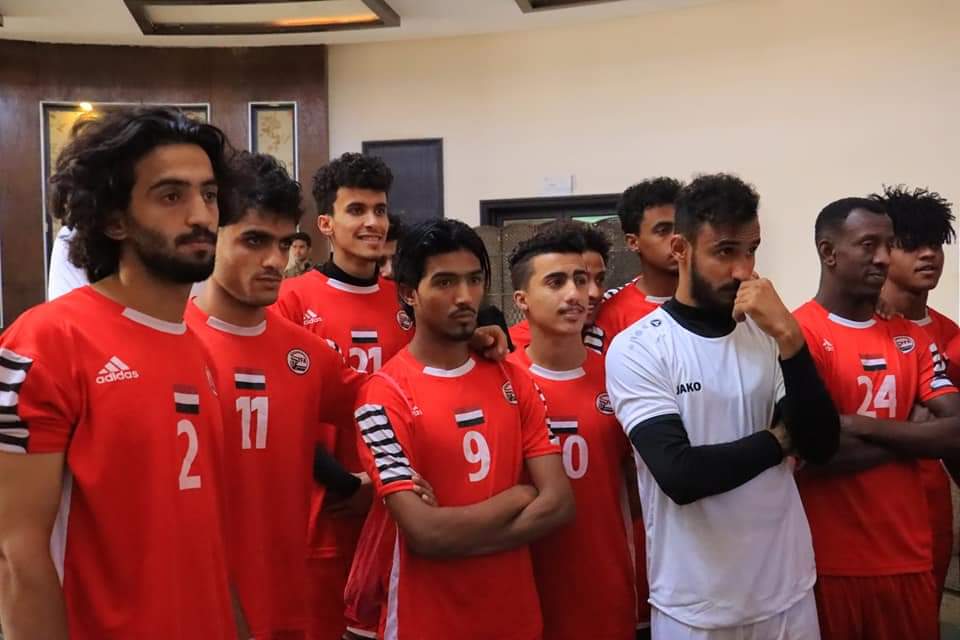 الوكيل مفتاح يزور مقر بعثة المنتخب الوطني الأولمبي
