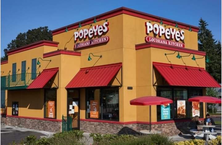 سلسلة Popeyes تخطط لإغلاق 19 مطعماً في أمريكا بسبب الإفلاس