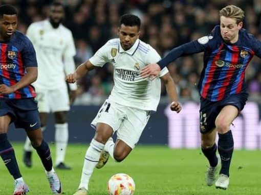 برشلونة أمام فرصة توجيه الضربة القاضية لريال مدريد