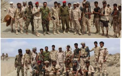 العقيد نبيل الحنشي يتفقد أحوال المقاتلين الأبطال في جبهة عومران