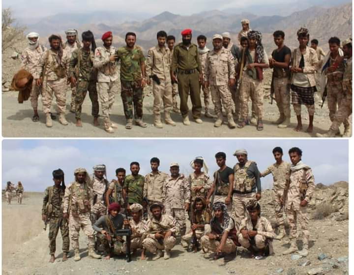 العقيد نبيل الحنشي يتفقد أحوال المقاتلين الأبطال في جبهة عومران